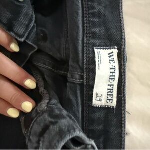 We The Free Women's Black Jeans